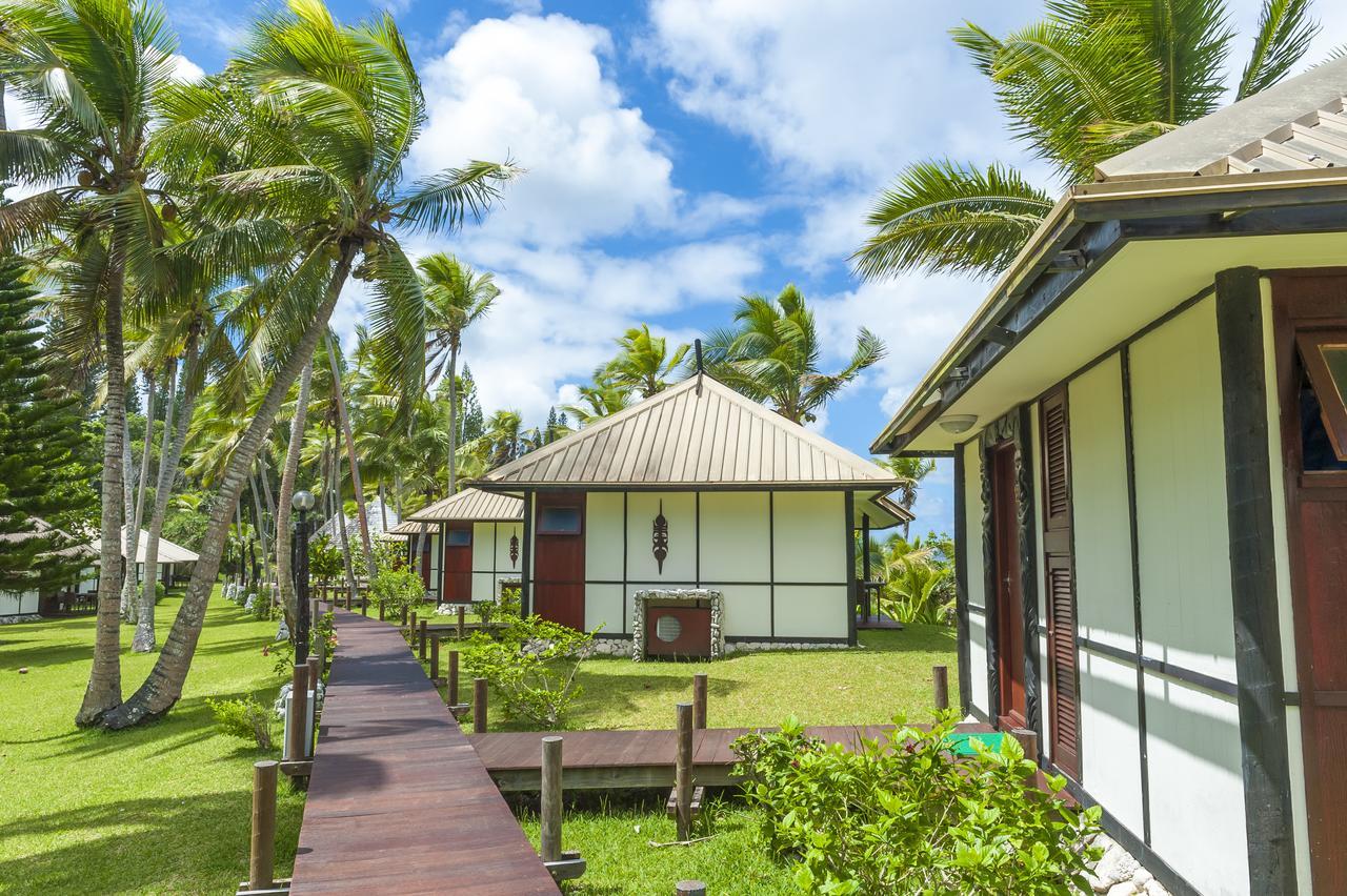 Hotel Nengone Village Mare Exterior foto